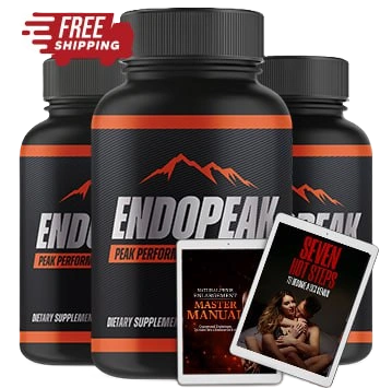 EndoPeak Supplement Bottle